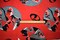 Gray-Multi Poly Disney Incredibles Print Double Sided Fleece Knit Fabric By the Yard